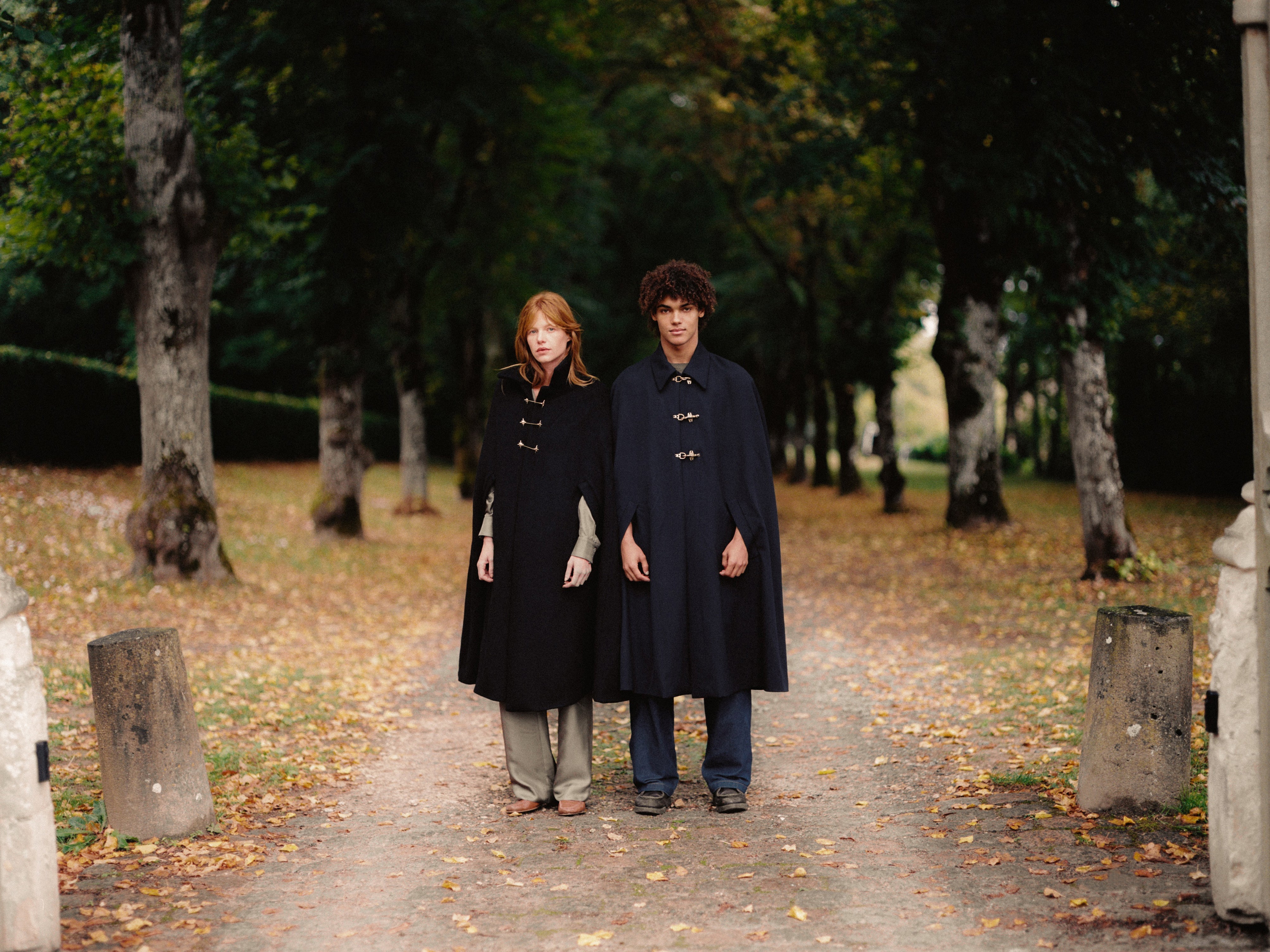 Cloak, Trench, Teba: Men's Outerwear 2025