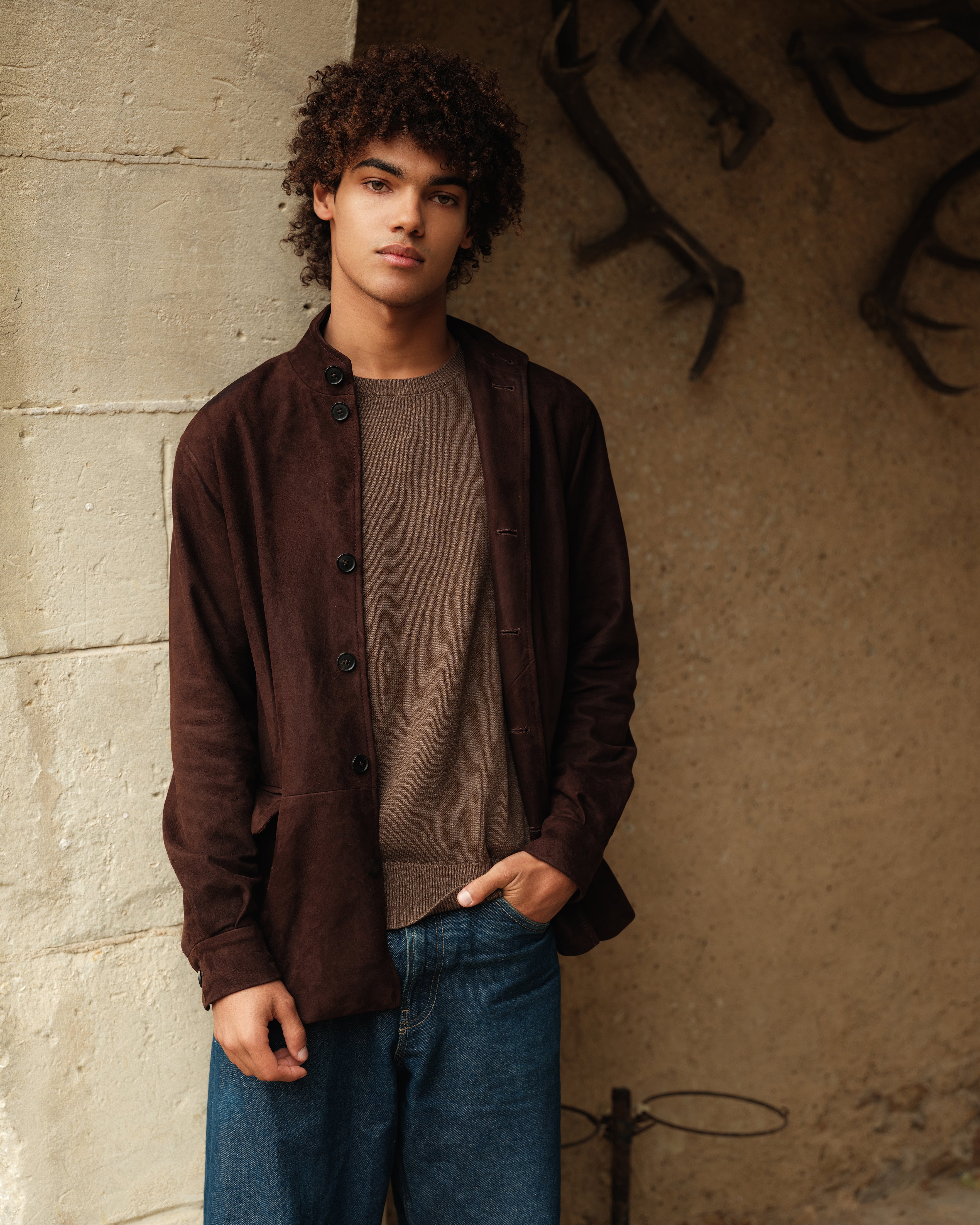 Teba Jacket – Moutonière