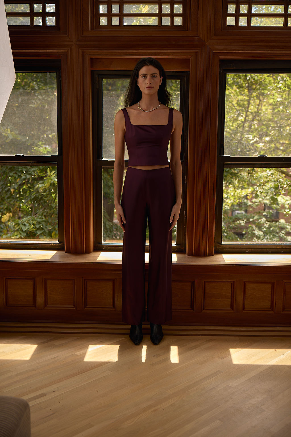 Square Neck Top