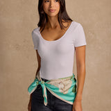 C.M. Duffy Foulard 34
