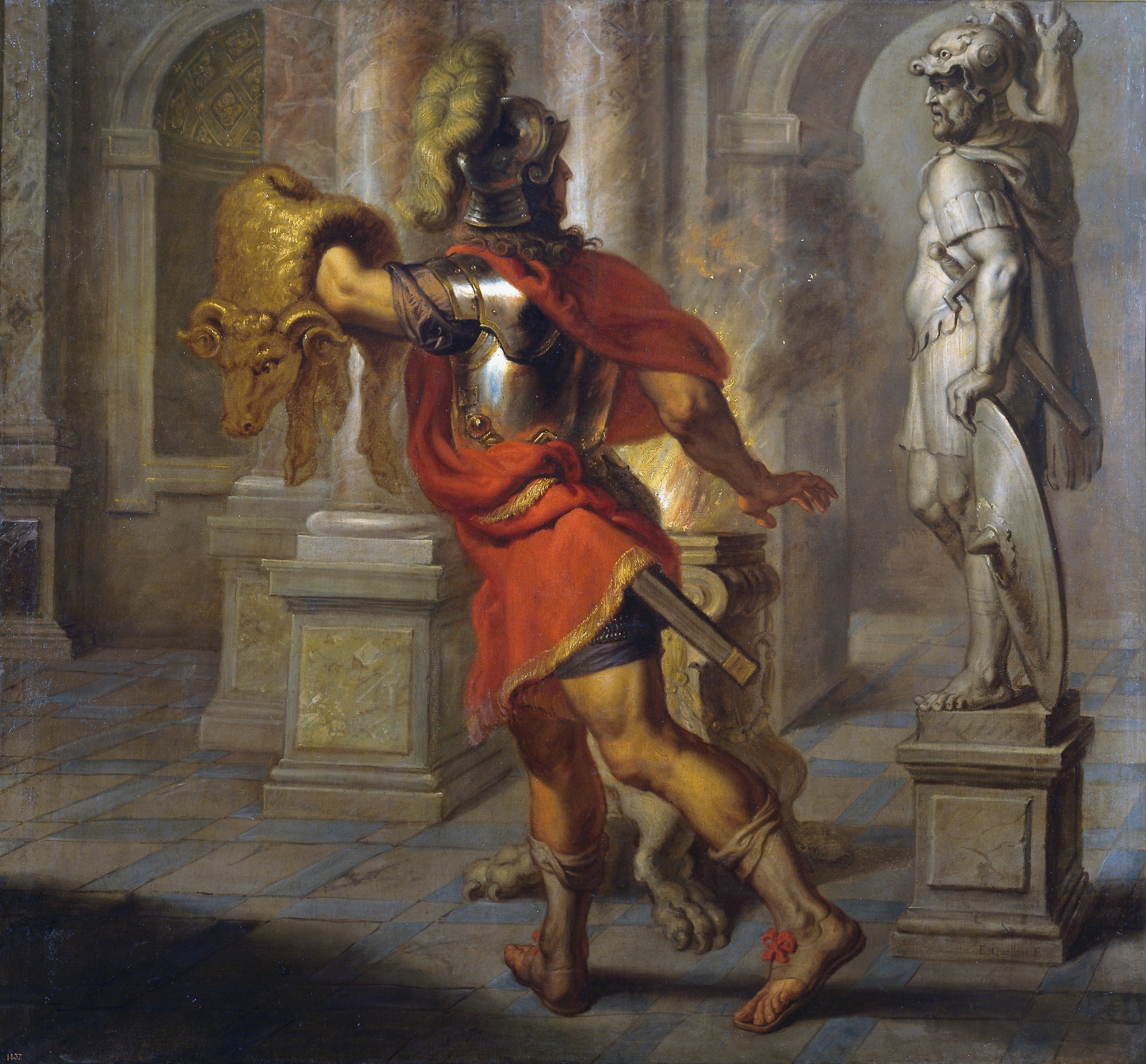The golden fleece: from Jason and the Argonauts to Moutonière