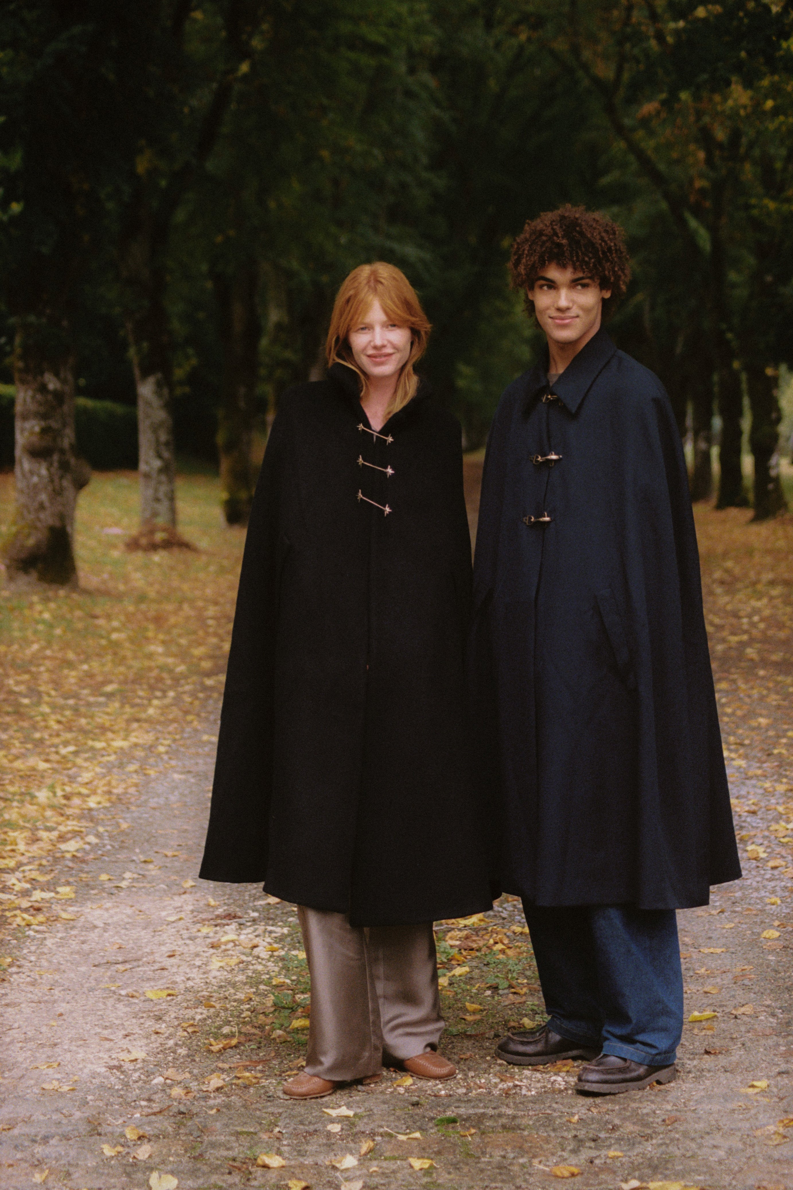 Cavalry Cloak – Moutonière