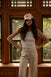 Moutonière Linen Trucker Hat