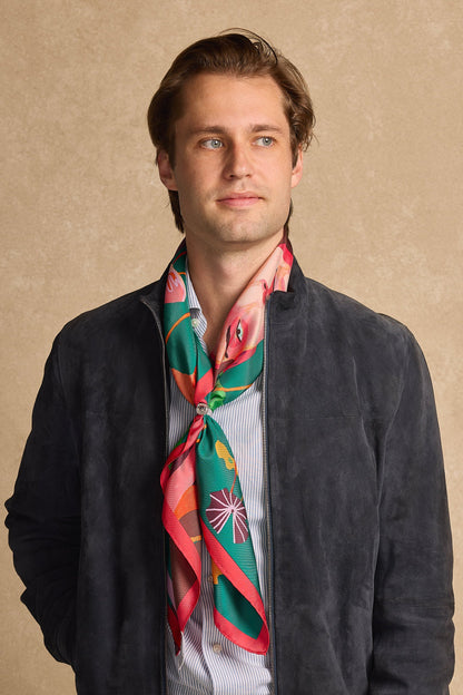 Patrick Puckett Foulard 34