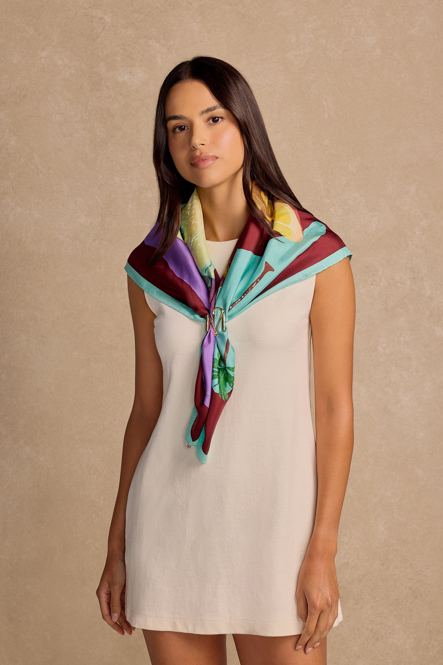 Andy Dixon Foulard 34