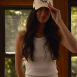 Moutonière Linen Trucker Hat