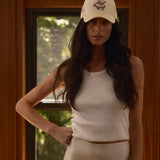 Moutonière Linen Trucker Hat