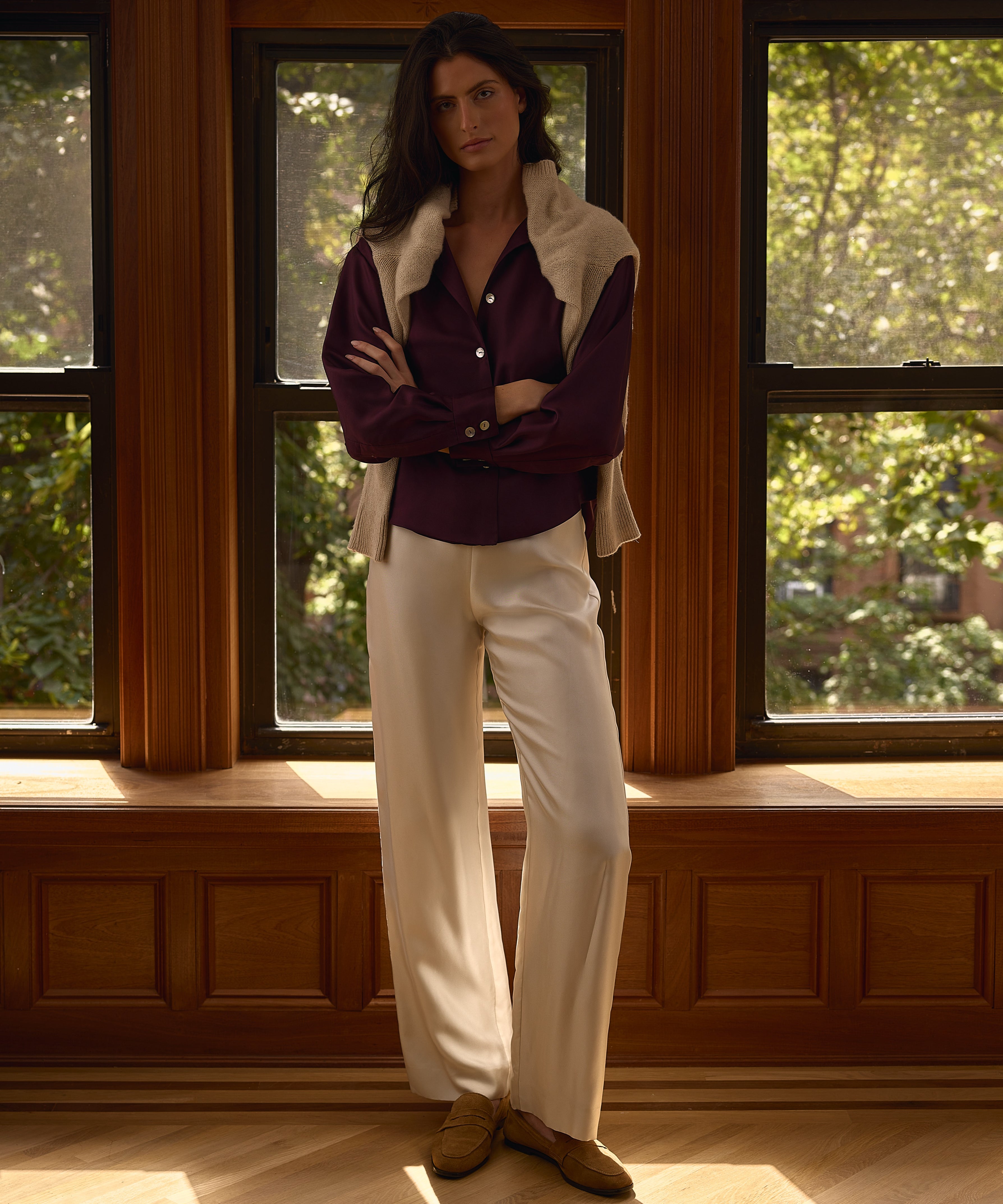 Wide Leg Pants