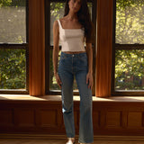 Square Neck Top