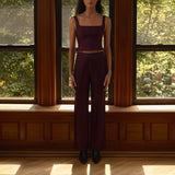 Square Neck Top