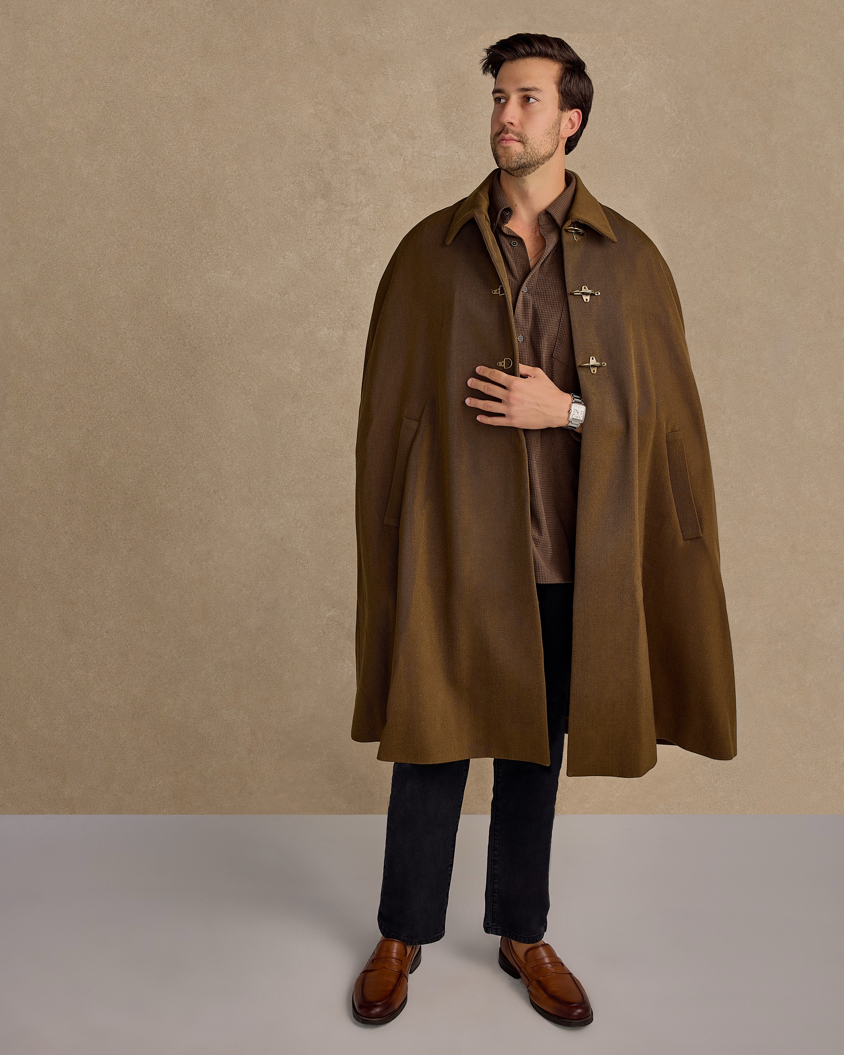 Cavalry Cloak – Moutonière