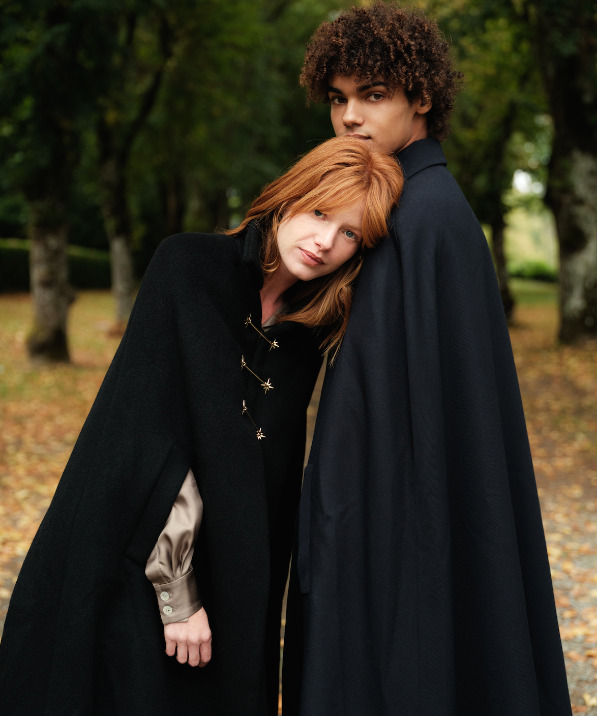 Heritage Long Cloak